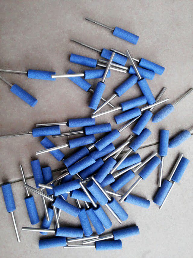 Electric grinding accessories ceramic grinding head metal jade emerald grinding and polishing flint grinding wheel grinding head