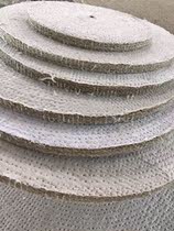 Hemp Wheel Polished Hemp Cloth Wheel 18 Inch Hemp Fiber Wheel Polished Wheel Oil Linen Wheel