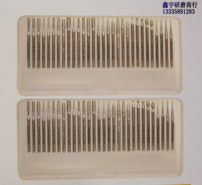 Boutique diamond grinding head, grinding needle, grinding rod, grinding head, diamond grinding head 30 sets