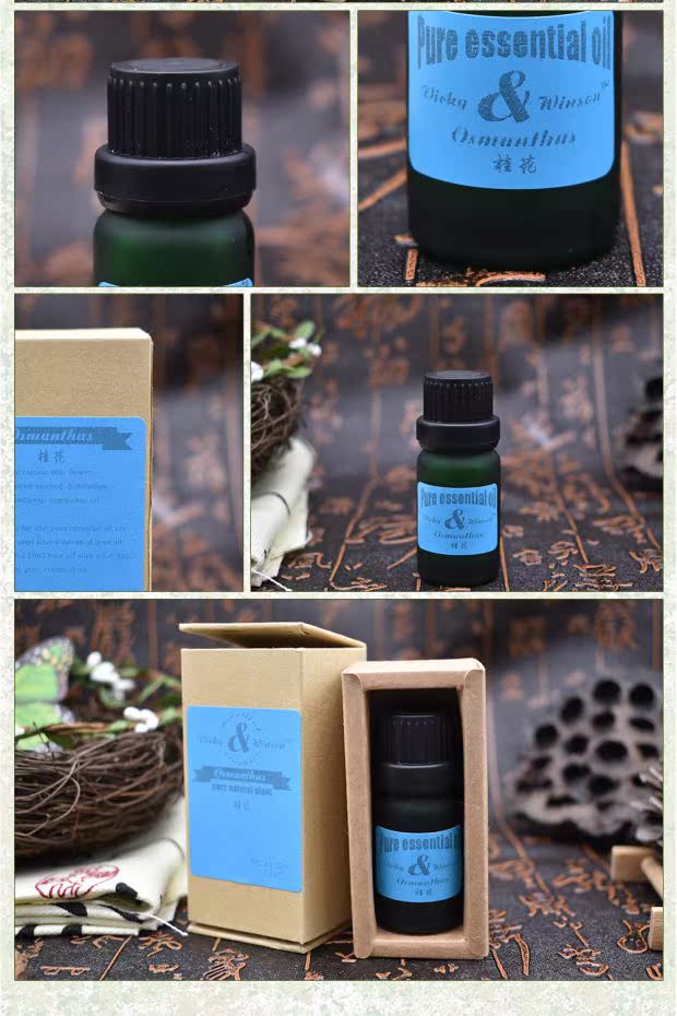 Vicky & winson osmanthus tinh dầu lỗ chân lông lớn nuôi dưỡng sáng osmanthus tinh dầu 10ml tinh dầu hương liệu tinh dau thien nhien