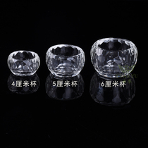  Crystal bowl 50mm Crystal wine glass Crystal holy water cup Crystal decoration box Crystal jewelry box Crystal cup