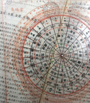 Jifutang twenty-four solar terms the Sky meter 20cm grams when the choice of twenty-four mountains