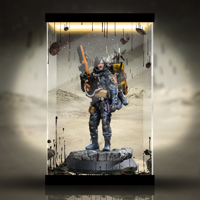 【Unmovable】Gen Products Death Stranding 2 Sam Porter Bridges Display Box