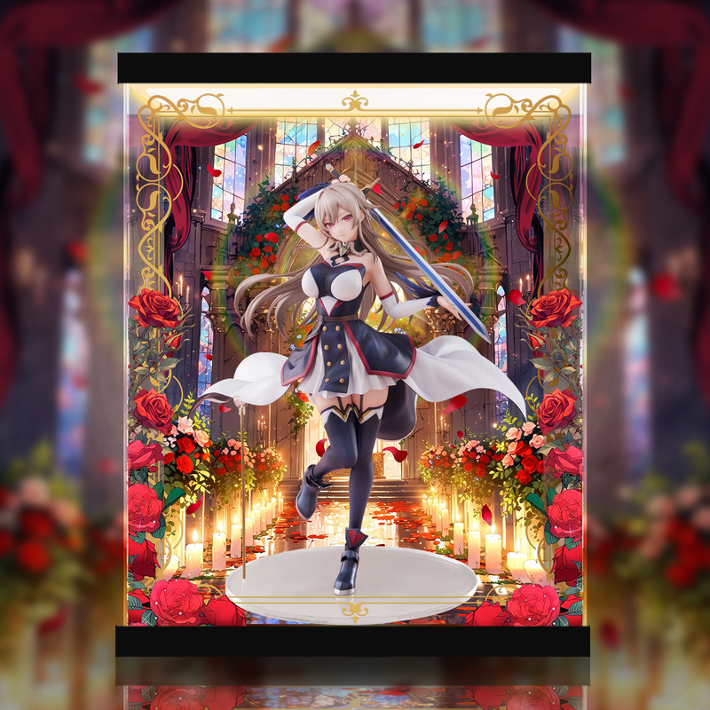 【Unmovable】 F:Nex Rainbow Society Fuliyan E. Rutilio Acrylic Figure Display Box