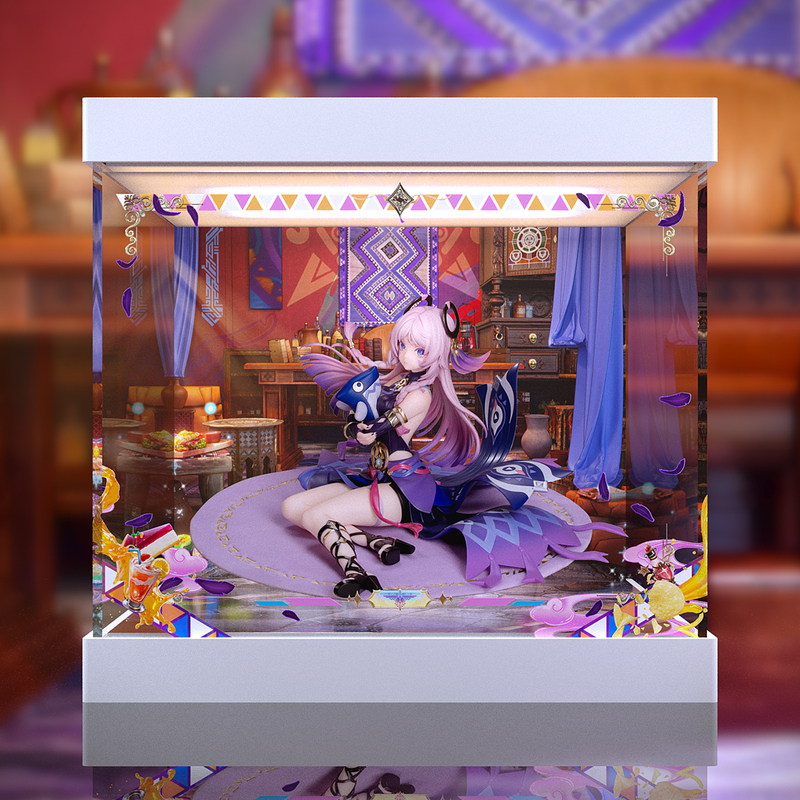 【Unmovable】Myethos Shizutalari White Star Obsidian Ver Acrylic Figure Display Box 【Unmovable】Myethos Shizutalari White Star Obsidian Ver Acrylic Figure Display Box