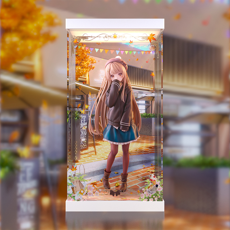 Can'T Move Furyu Tall the Angel Next Door Classmate the Name of the Zhenzhou Autumn Ver. Display Box Can'T Move Furyu Tall the Angel Next Door Classmate the Name of the Zhenzhou Autumn Ver. Display Box
