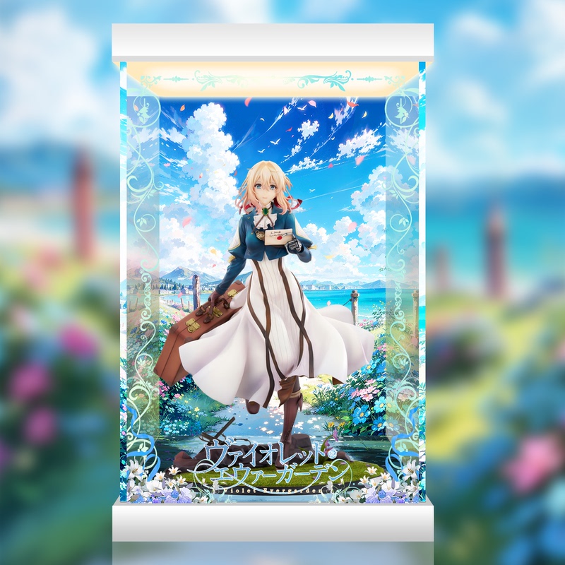 Unmovable Apex Violet Evergarden Violet Evergarden Automatogragraph Doll Ver Display Box