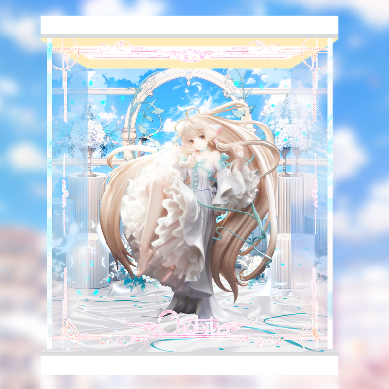 【Unmovable】Magi Arts Humanoid Computer Angel Heart Xiaoji Figure Display Box 【Unmovable】Magi Arts Humanoid Computer Angel Heart Xiaoji Figure Display Box