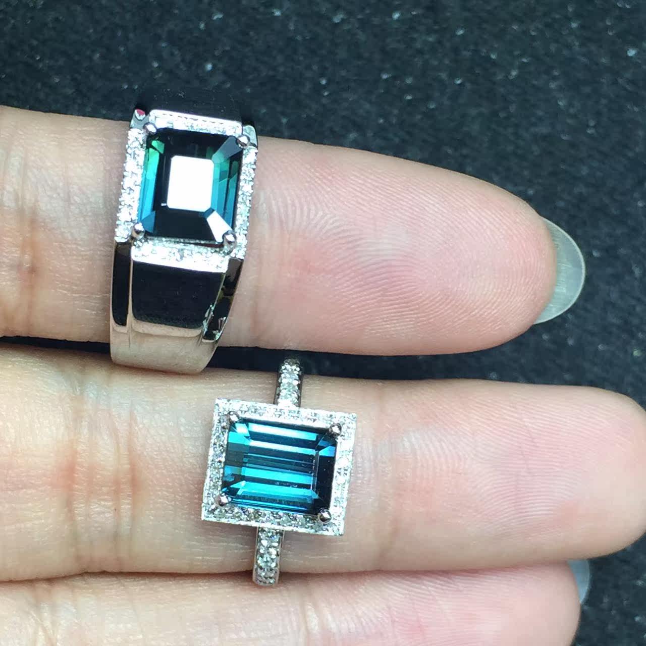 Bague mixte OTHER   en Cristal naturel pierre semi-precieuse - Ref 3086650 Image 3