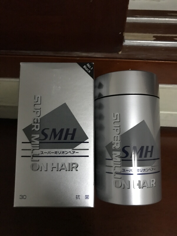 Japan Ruan Mi Li Hair Super Million Hair Hair Thickening Fiber Covering Hair Loss and Thickening Hair Powder 30g