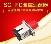 Tengxuan factory direct FC SC fiber optic adapter conversion flange conversion adapter