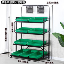 Fruit rack vegetable multi-layer storage rack fruit vegetable water fruit vegetable rack metal fruit shelf display rack