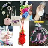 Китайская плетеная практика ручной работы, браслет из красной нити для бадминтона, 5 размер, Южная Корея, «сделай сам»