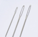 DIY Швейная рука шить иглы тупой голова 5 Большой глазное свитер шерстяной курт