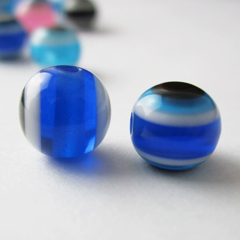 DIY Движение животных Глаза рыбные рыбы Глаза SAN BEASS 8 мм бусины смола Bead Acryl Sanzhu Прозрачные шарики