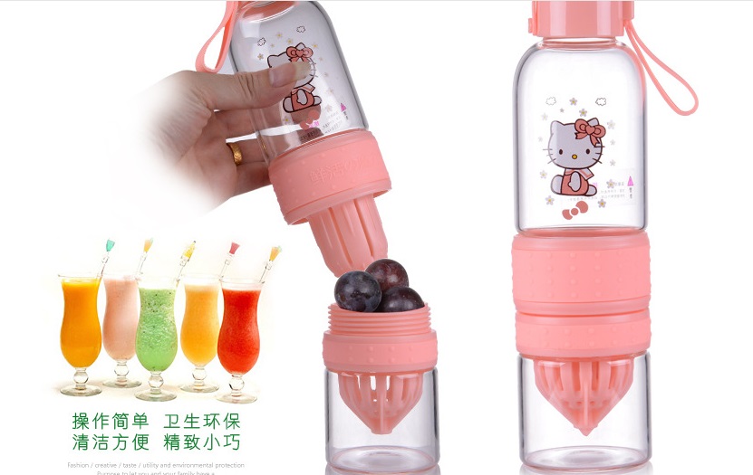 Hello kitty cat nhựa chanh cốc kitty mèo phim hoạt hình kt mèo chén cốc nước sippy tách trà