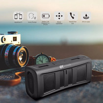 IP67 Waterproof Bluetooth 4 0 wireless desktop audio American Outdoor portable speaker Bicycle stand MP3 speaker