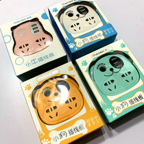 Home row plug Cartoon creative puppy calf 2 position plug socket multi-function USB charger wiring board 1 8m