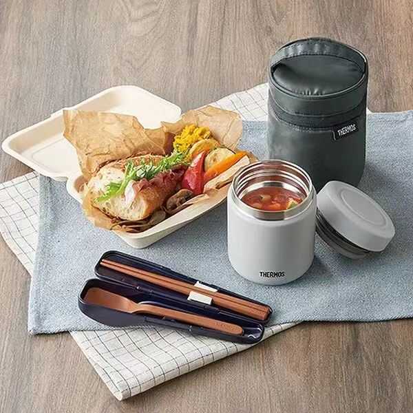 日系保温杯守护者：焖烧杯的贴心妈咪袋