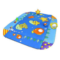 Ametoys mat folding portable low fence game crawling cushion Outdoor home with square mat