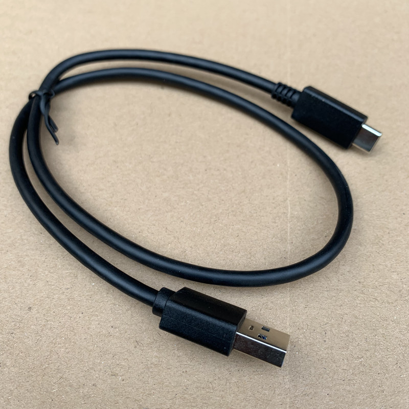 USB3 0 fast-charging type-C charging wire over 3A short wire USB-C type port data line Android machine charging Baobao-Taobao