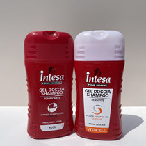 Italian mens wash and fresh refreshing shampoo shower gel two-in-one 250ml