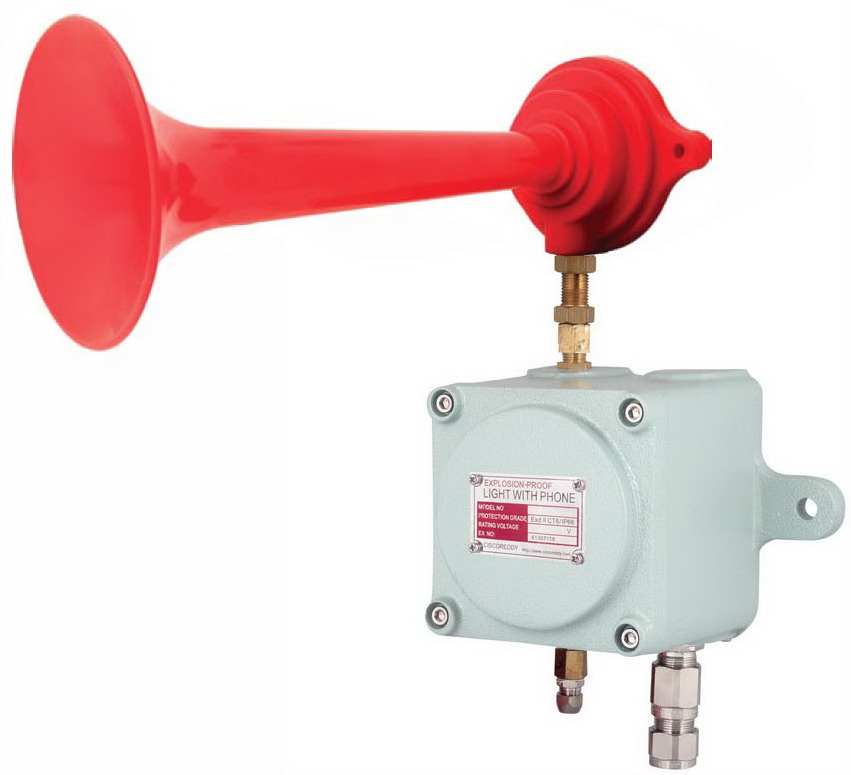 CSNA180 CSNA380 CSNA700 Ship heavy industry explosion-proof whistle Marine explosion-proof fog whistle