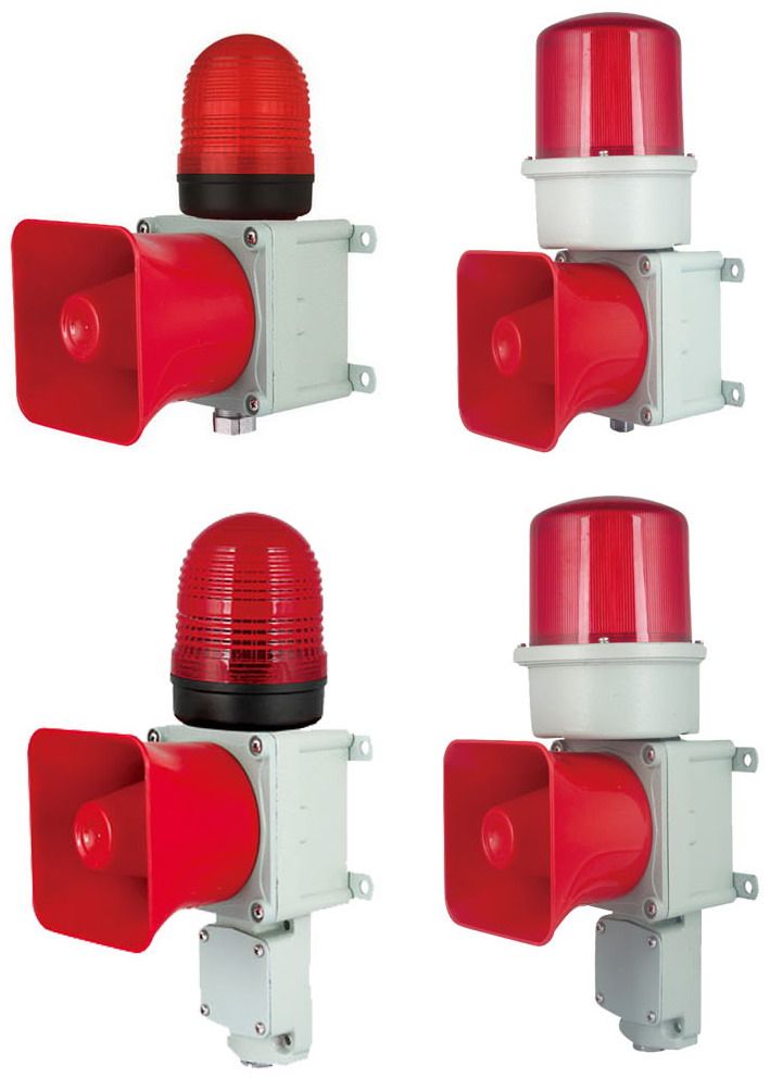 CBD-5 marine voice audible and visual alarm fire multifunction audible and visual alarm