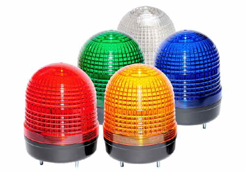 CS86LF-Y1 safety sound and light alarm light low power high loudness sound and light warning light alarm