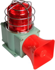 TLHDL-WV voice broadcast sound and light combined ship heavy load all-in-one warning light