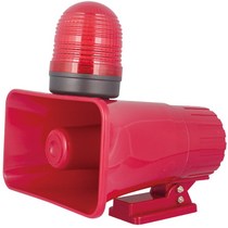 CS82AL electronic buzzer wagon forklift crane port machine voice play customized sound and light alarm