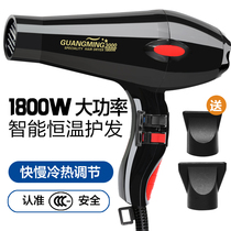 Light High Power Electric Blow RCT3000 Home Hair Salon Hair Stylist 1800w Cold Hot Air Thermostatic Hair Dryer