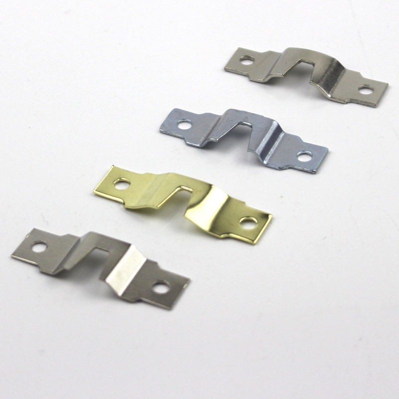 Cross-stitch photo frame hook oil painting dark hanging mark nail decorative painting hook gold and silver horizontal and vertical strip painting hook hardware accessories