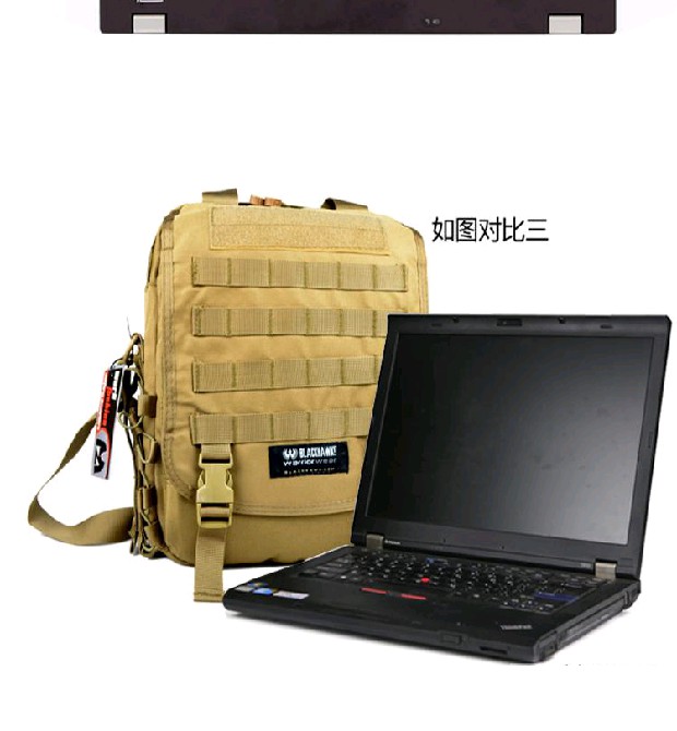 Túi chiến thuật một vai ngoài trời mới Black Hawk 9700 túi đeo vai máy tính có thể đeo vai đeo vai chiến thuật ngụy trang túi kẹp nách