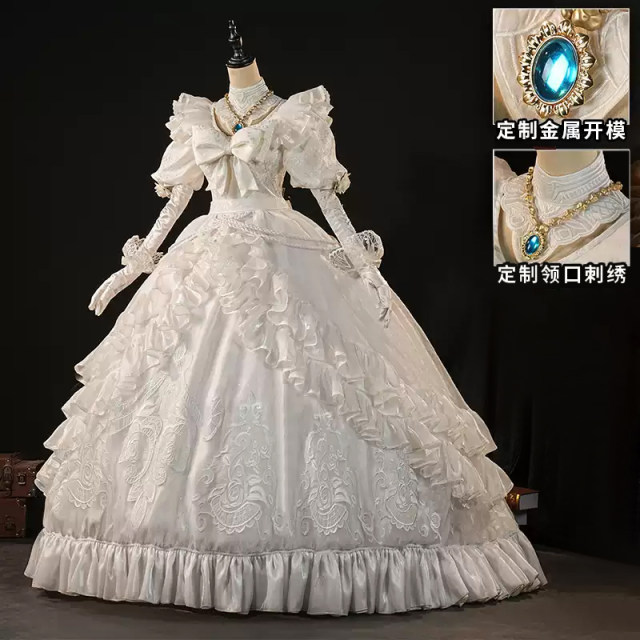 Jiangnan Cat Sequence Five Character Red Lady Costume