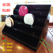 Acrylic Nail Polish Rack Eye Shadow Powder Cake Color Makeup Lipstick Red Show Shelf Transparent Multilayer Cosmetic Display Removable