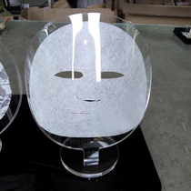 Mask rack Display Rack Acrylic removable arched mask show shelf Cosmetic Shop Display Shelf