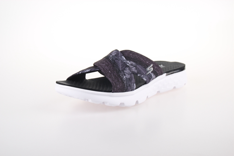 SKECHERS / Skechers Dây đeo in hình ON-THE-GO Giày thể thao Dép nữ 14667 / BKW / LTBL dép nike chính hãng