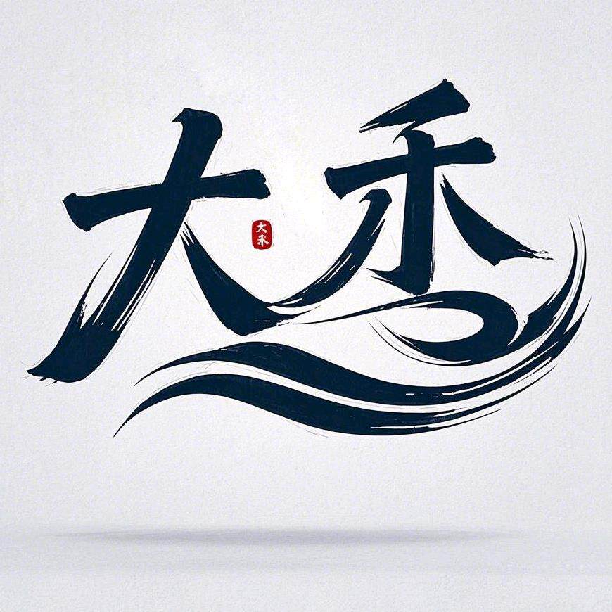 大禾渔具工厂店的LOGO