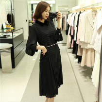 mina 30% discount JIGOTT Korean authentic purchase autumn JK9-A0-OP05 dress without refund