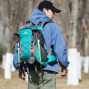 Mountaineering bag hiking outdoor backpack unisex