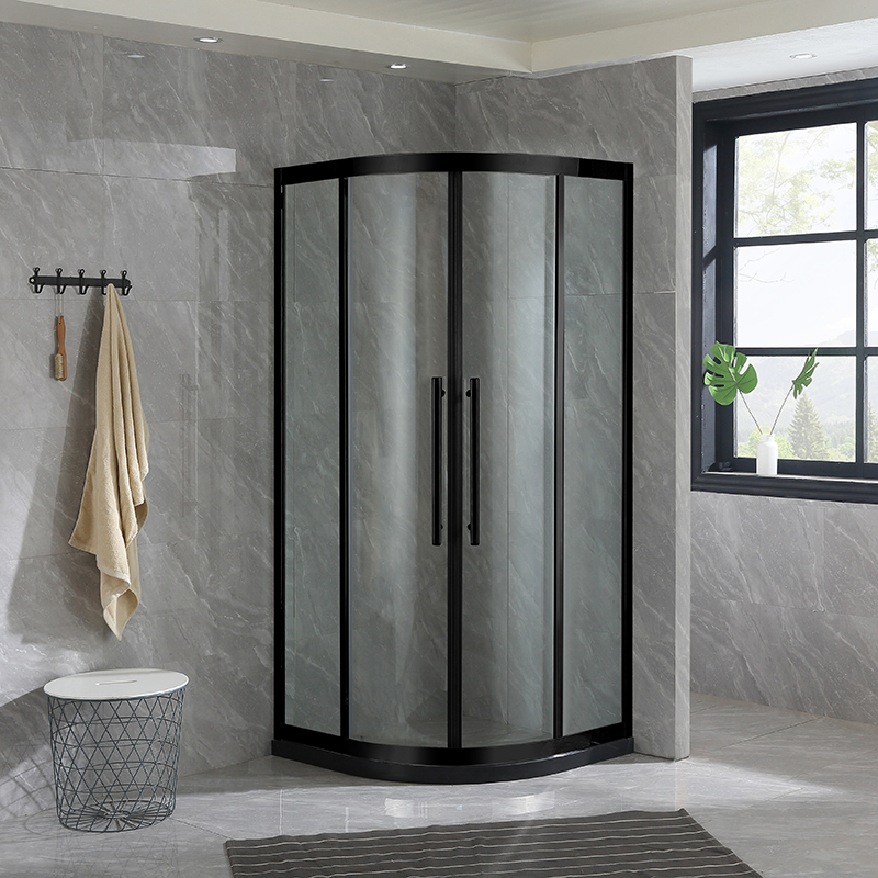 Integrated Stainless Steel Shower Room with Dry and Wet Separation, Bathroom Glass Door, Shower Enclosure, Rain Shower Room Partition
