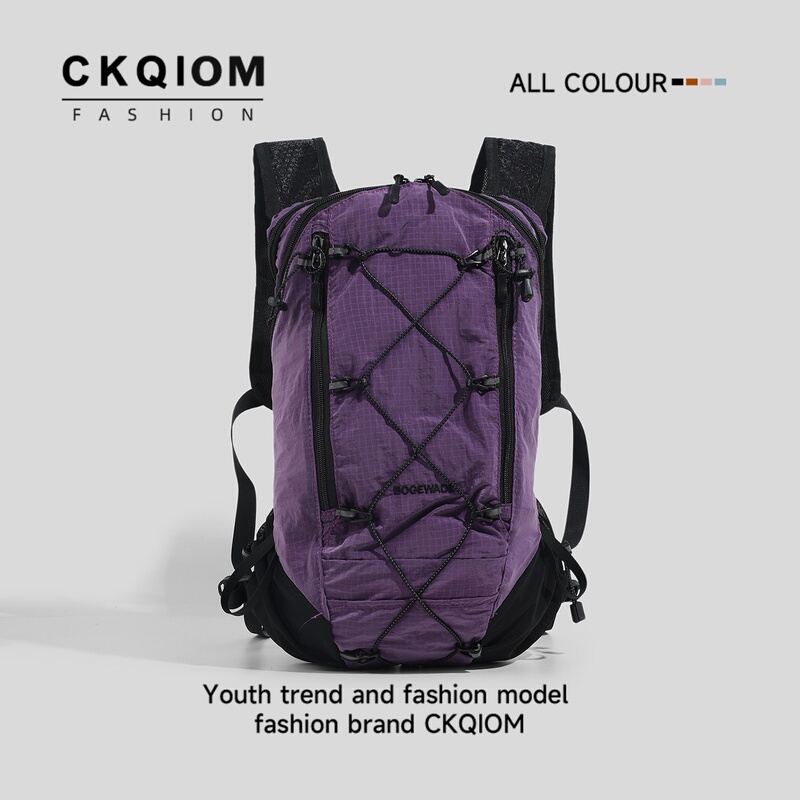 Outdoor Backpack, Cycling, Hiking, Mountaineering Bag, Lightweight Student Sports Travel Large-Capacity Backpack 2026 New Model