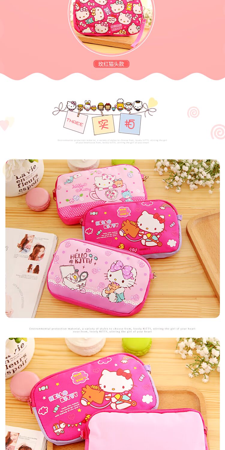 Phiên bản tiếng Hàn của ví hello kitty ví da nữ cao cấp
