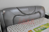  Special price spike brand fashion leather bed Prince 1 8 meters 1 5 leather soft double wedding bed fashion