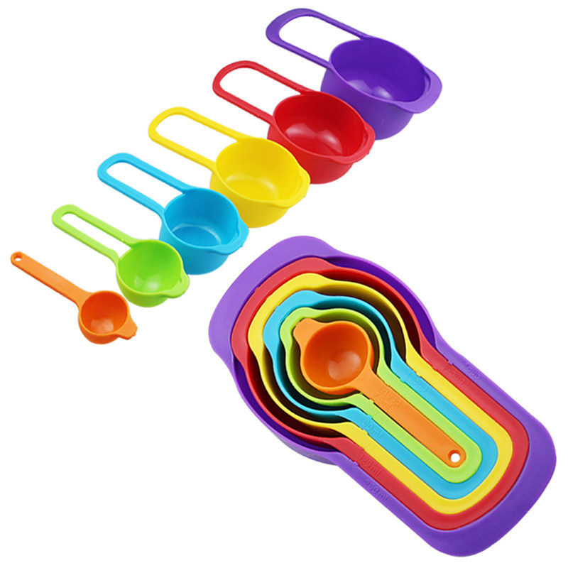 Measuring spoon grams spoon measuring cup kitchen baking scale meter flour measuring spoon yeast measuring cup household salt-limited spoon set