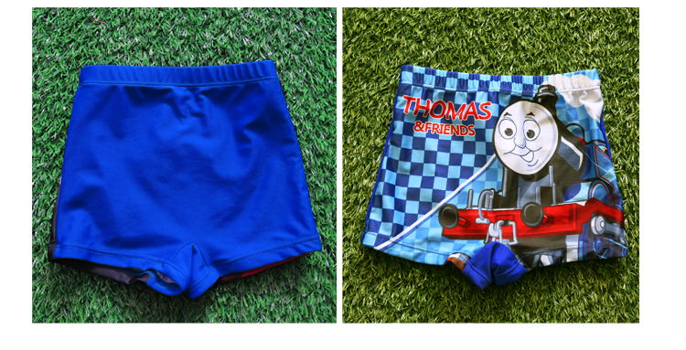 Quần bơi trẻ em mũ bơi bé trai quần bơi boxer quần bơi phim hoạt hình trẻ em bé bơi thân quần bé trai - Bộ đồ bơi của Kid do boi be gai