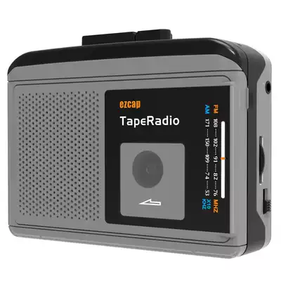 High-fidelity Portable Tape Player with AM FM radio Walkman Support external speaker Speaker