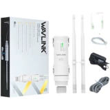 Ruinen 1200 м Совет по открытым проводам на открытом воздухе сельская базовая станция Wi -Fi Высокоэффективное усиление усиления сигнала