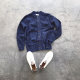 Spring and autumn new men's clothing Japanese retro knitwear couples slim cardigan men's trendy sweater jacket trend